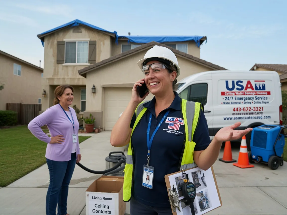 Ceiling Water Damage Restoration Elizabethtown, IL FAQs