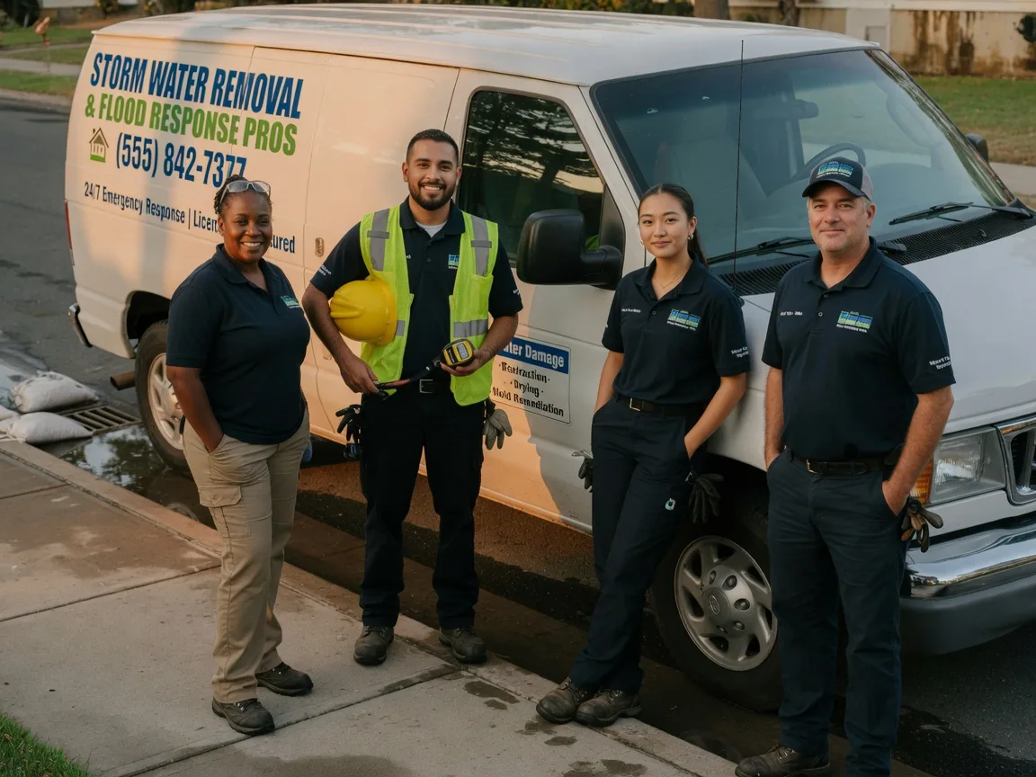 Storm Damage Water Removal company in Elizabethtown, IL